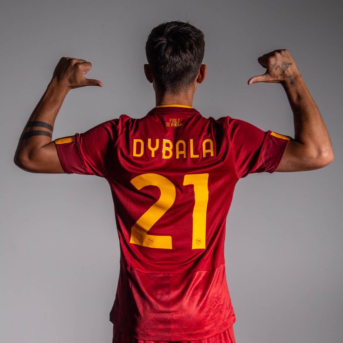 ROMA HOME 22/23 - DYBALA 21