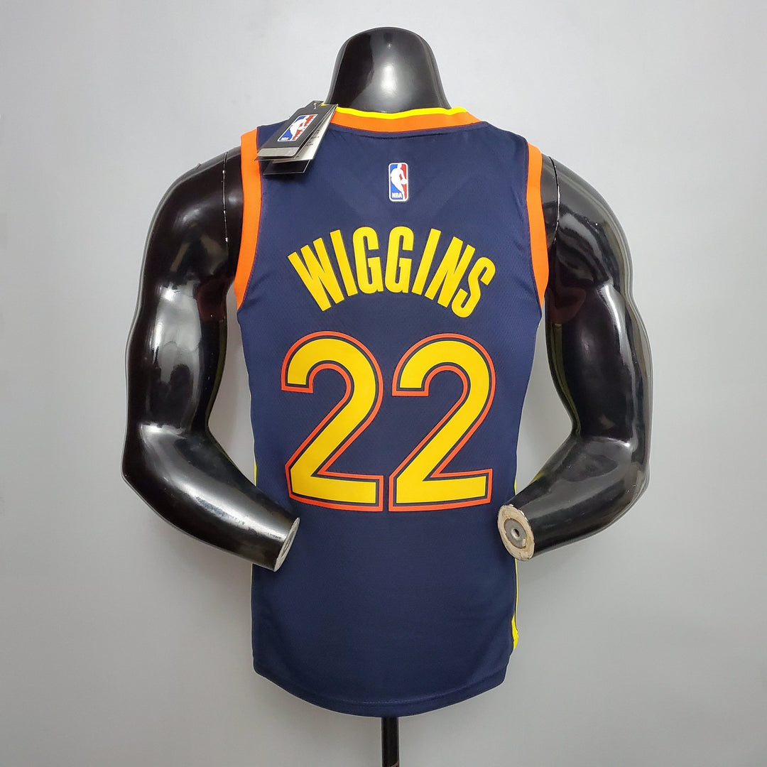 Warriors CITY EDITION 22 Wiggins