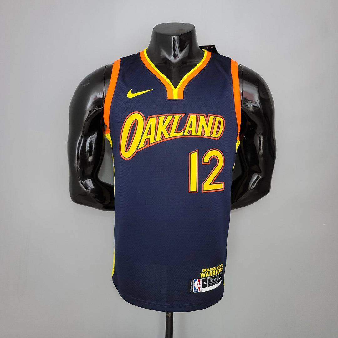 Warriors CITY EDITION 12 OUBRE JR