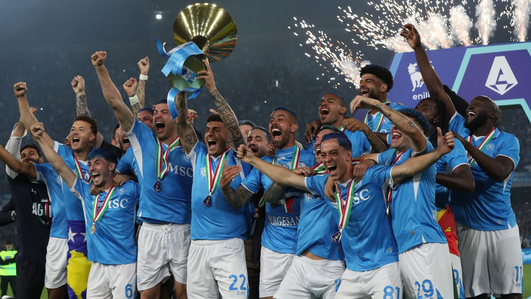 NAPOLI CAMPIONE