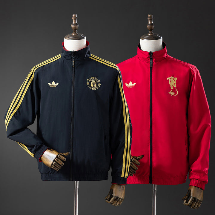 MANCHESTER UNITED 26/27 - GIACCA A VENTO REVERSIBILE