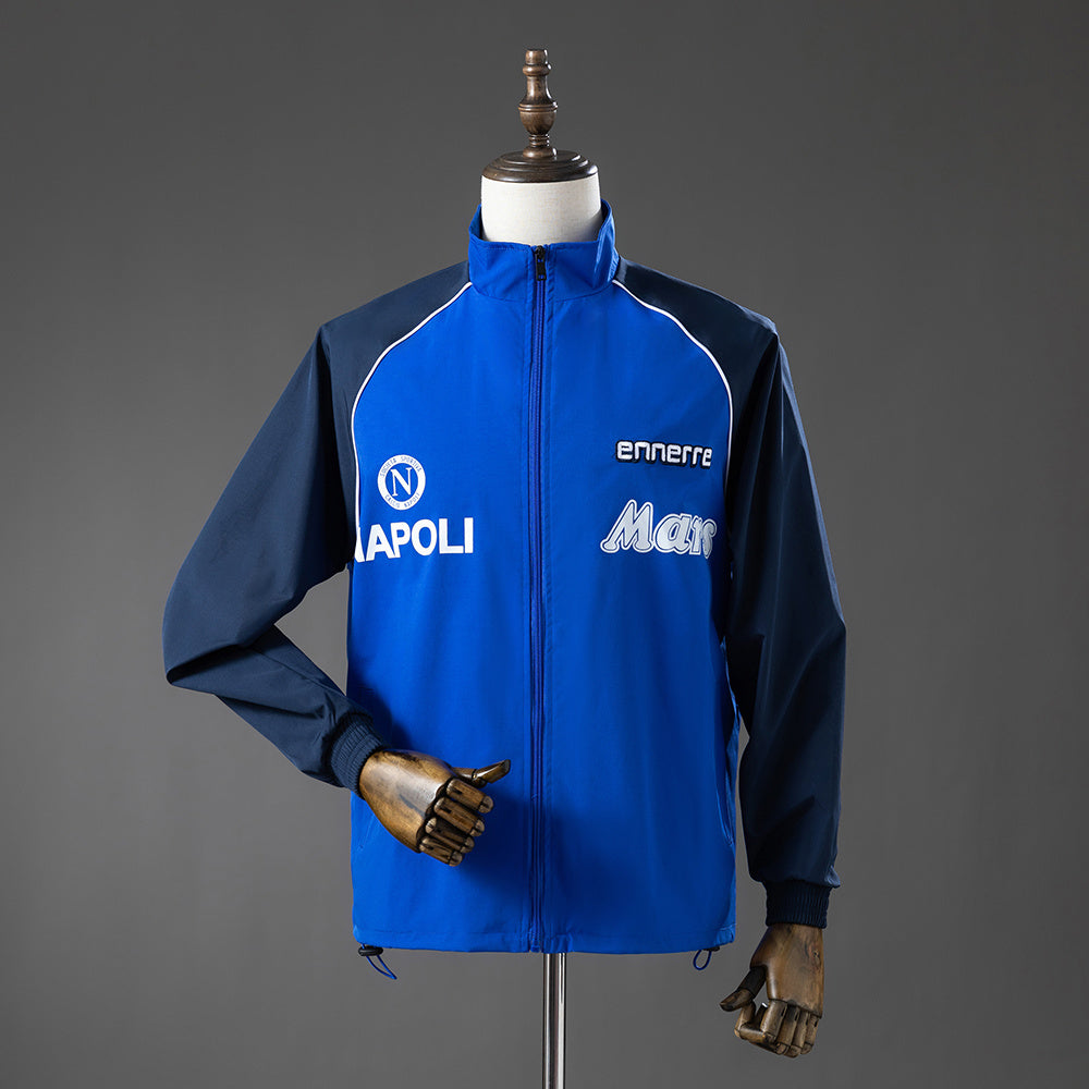 BARCELLONA 1989 - GIACCA A VENTO RETRO
