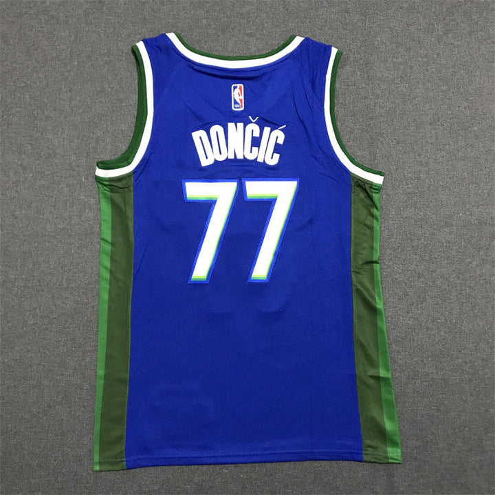 Dallas Mavericks 22/23 - City - 77 Doncic