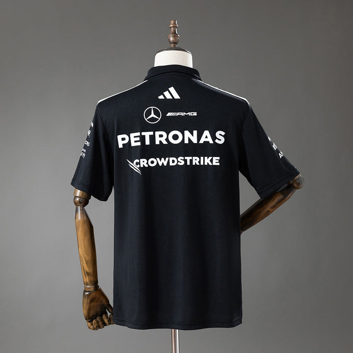 Mercedes-AMG Petronas F1 2026 - Black Polo