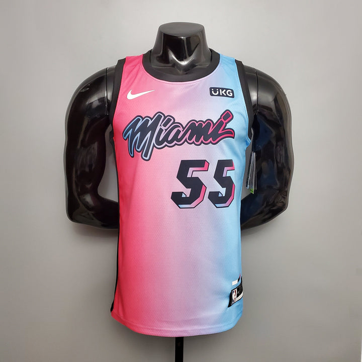 Miami Heat 55 Robinson
