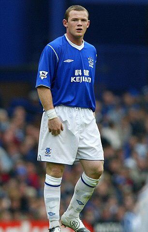 Everton 03/04 HOME