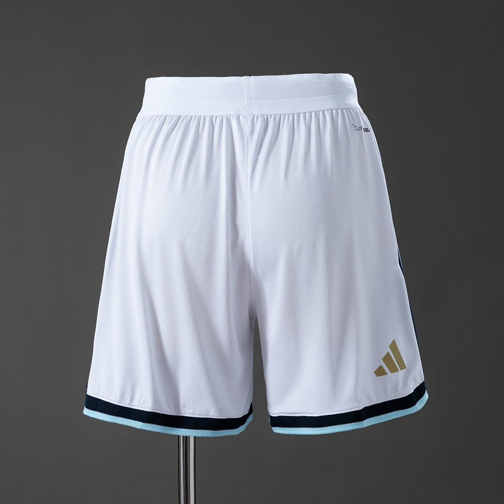 ARGENTINA 2026 PANTALONCINI - HOME BIANCO  (PLAYER)
