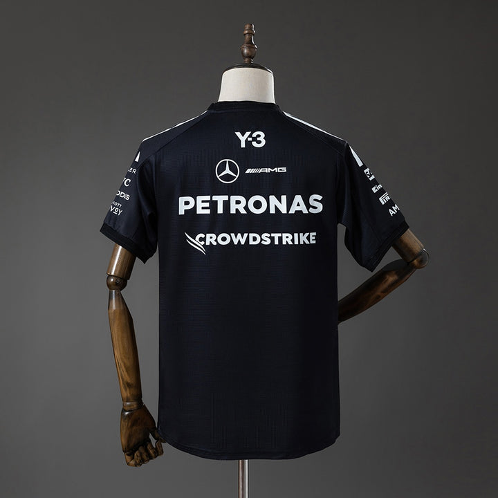 Y-3 Mercedes - AMG Petronas F1 Black T-shirt