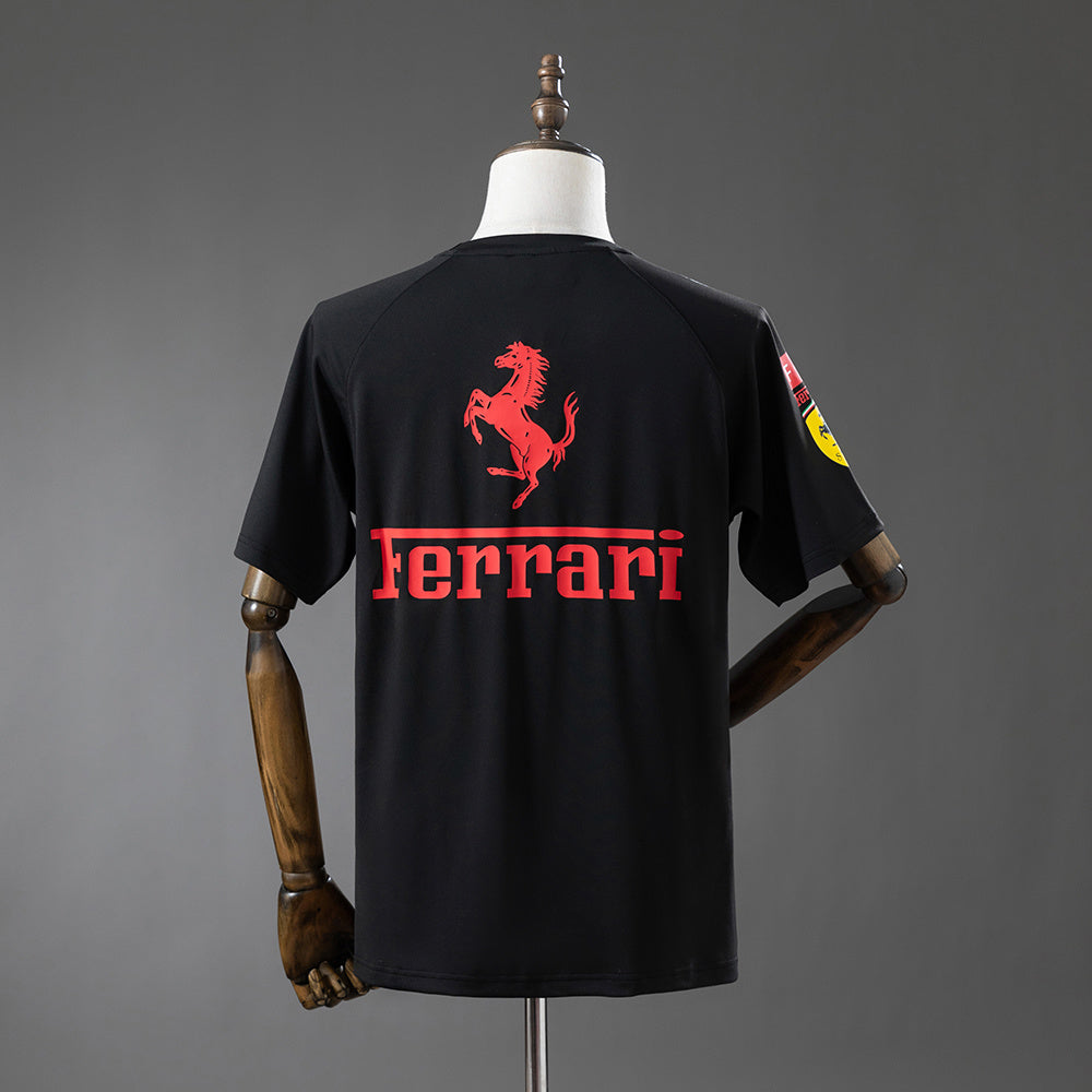 Ferrari - F1 2025 - Black T-shirt
