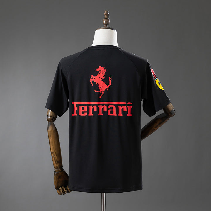Ferrari - F1 2025 - Black T-shirt