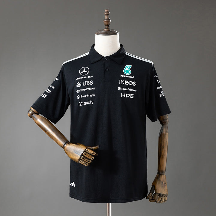 Mercedes-AMG Petronas F1 2026 - Black Polo
