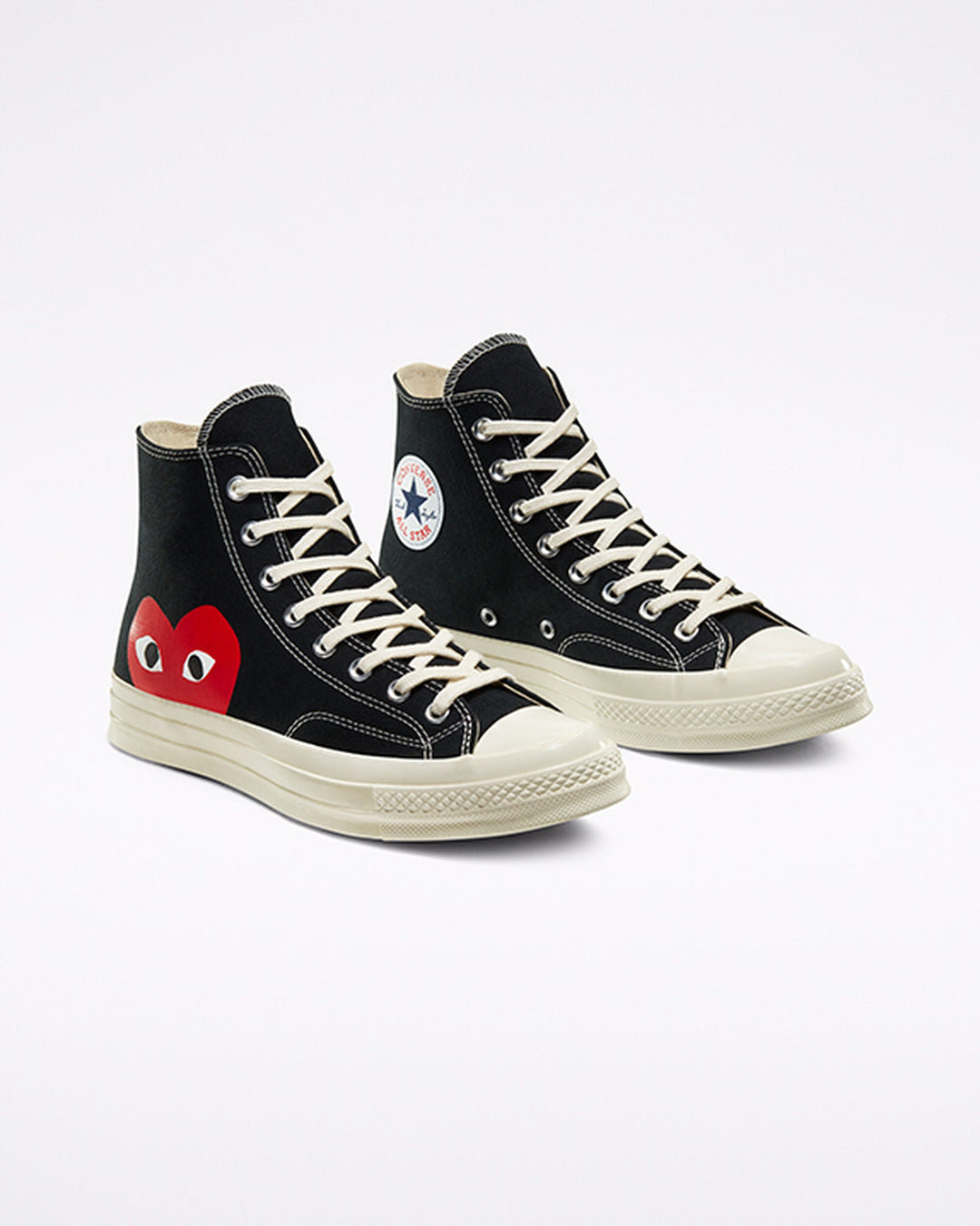 Converse X Comme Des Garcons - Chuck Taylor Black