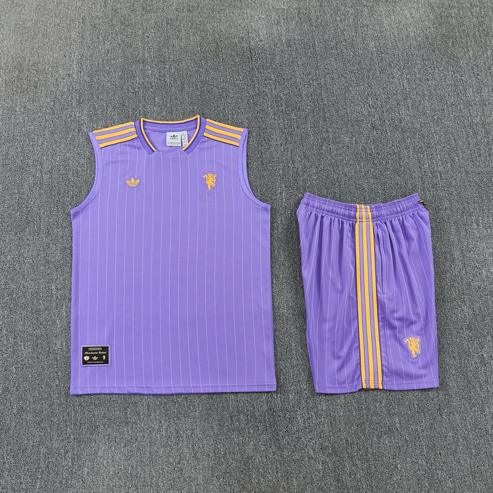 MANCHESTER UNITED 26/27 TERRACE - KIT ALLENAMENTO CANOTTA