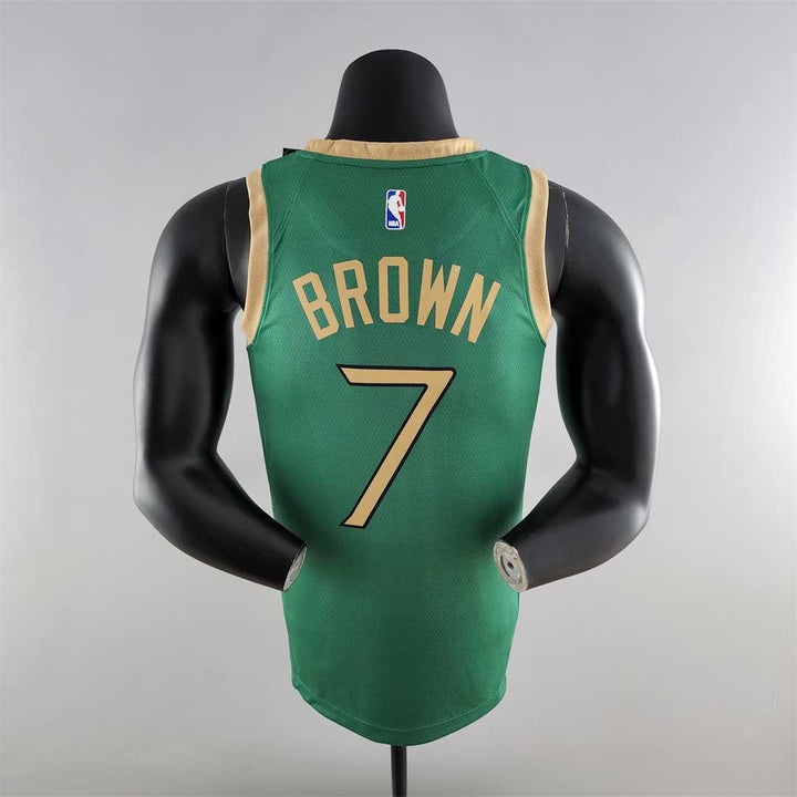 BOSTON Celtics 7 BROWN