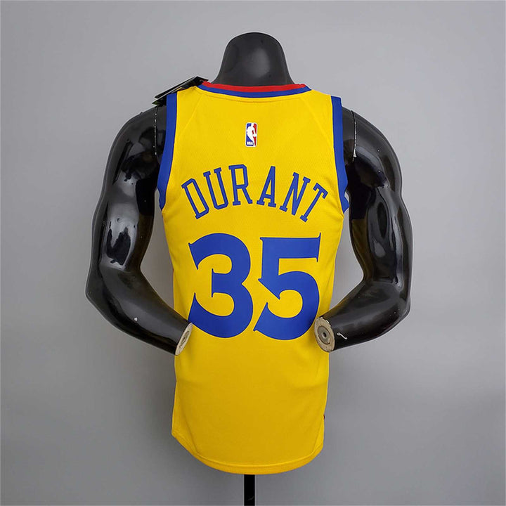 GOLDEN STATE Warriors 35 Durant CITY EDITION THE BAY