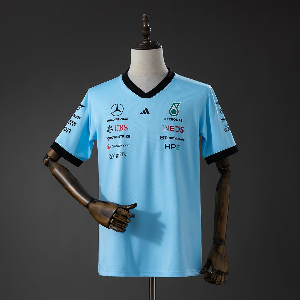 Mercedes-AMG Petronas F1 2026 - Blue T-shirt