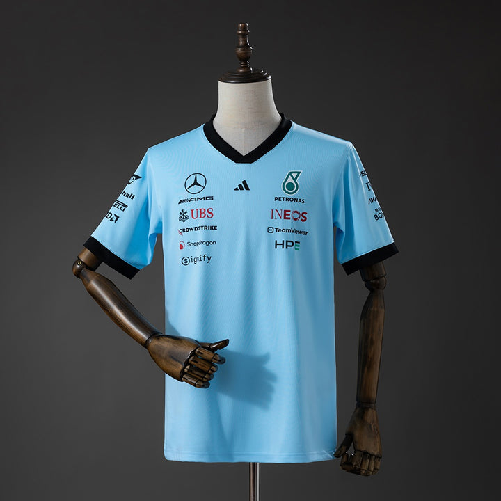 Mercedes-AMG Petronas F1 2026 - Blue T-shirt