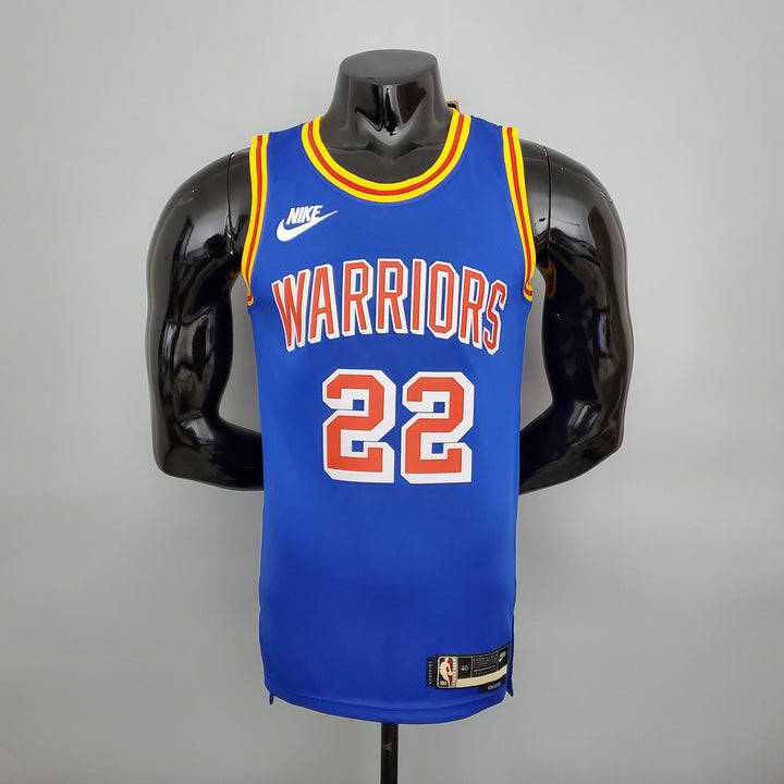 Warriors 22 WIGGINS - 75esimo anniversario - BLU