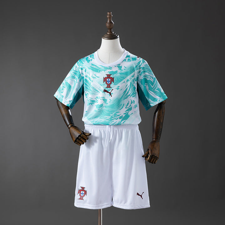 KIT PORTOGALLO BAMBINO 2026 - AWAY
