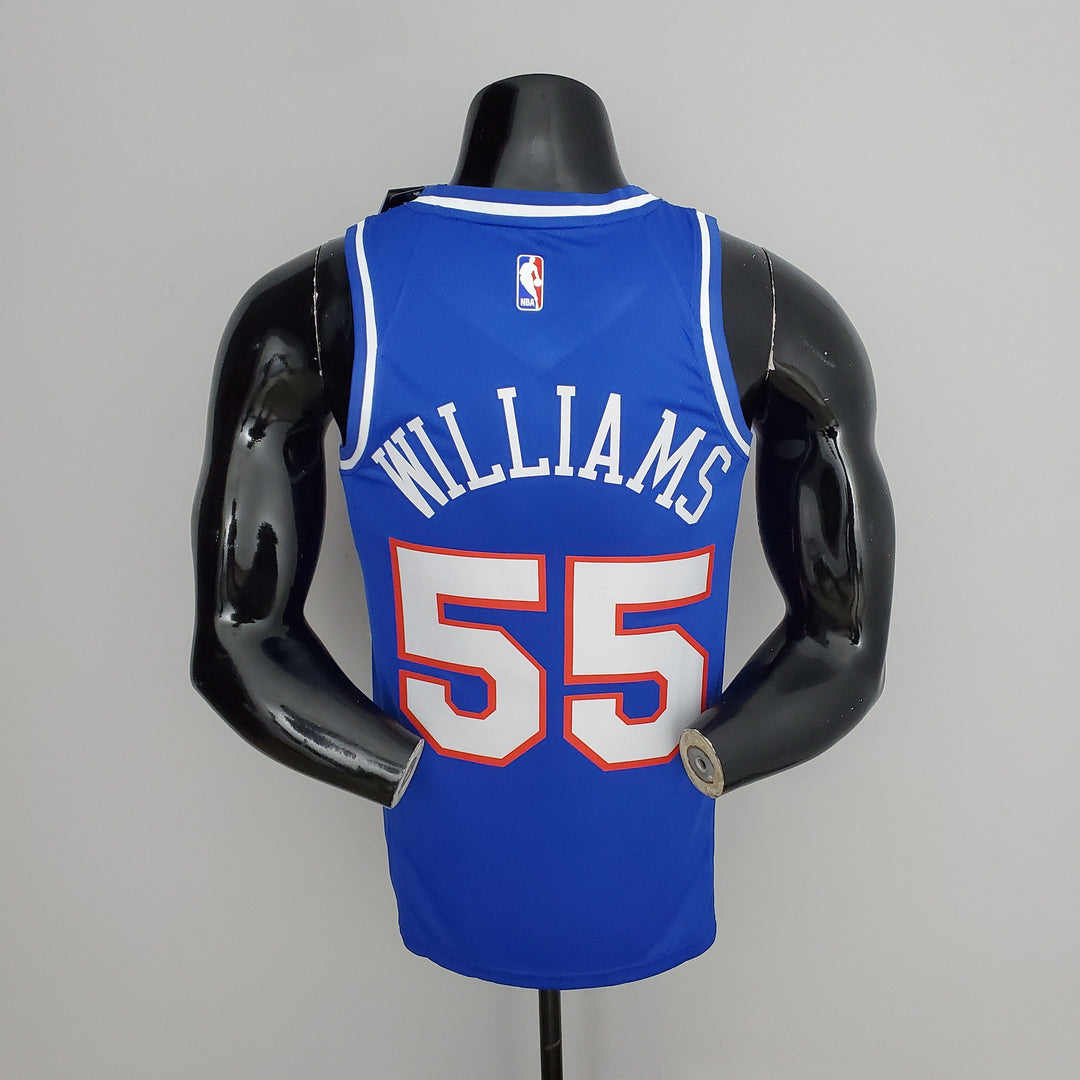 Sacramento Kings 55 Williams