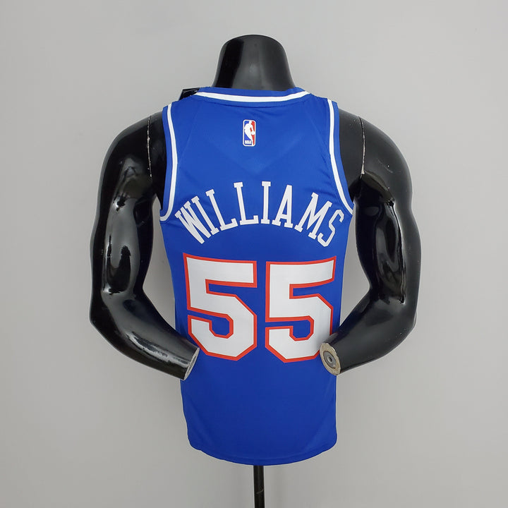 Sacramento Kings 55 Williams