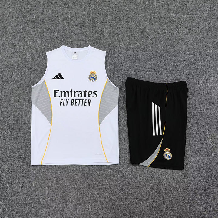 REAL MADRID 25/26 - KIT ALLENAMENTO CANOTTA
