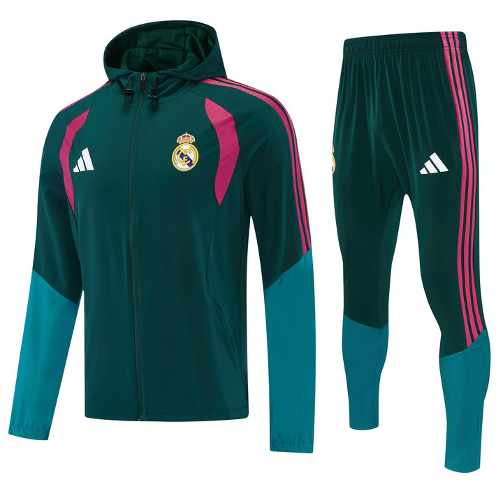 REAL MADRID 26/27 - Tuta con cappuccio