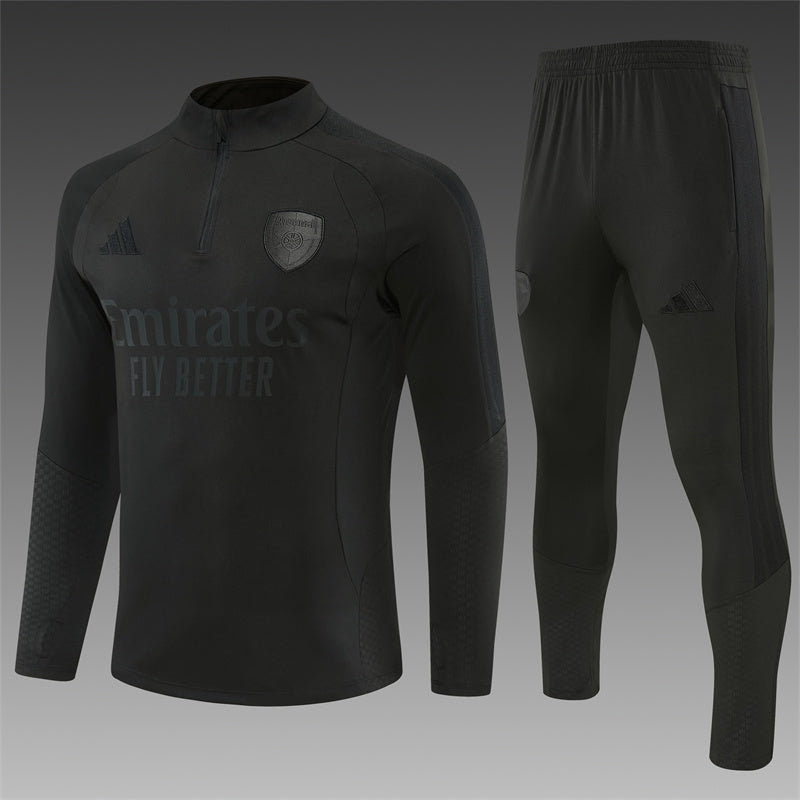 Arsenal 26/27 TOTAL BLACK - TUTA ALLENAMENTO