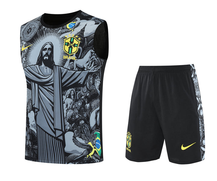 BRASILE 2026 - KIT ALLENAMENTO CANOTTA