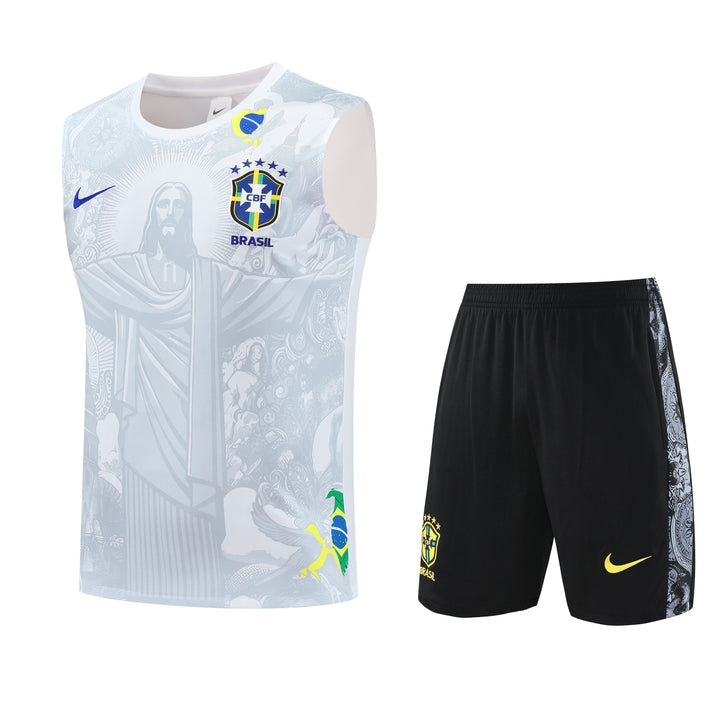 BRASILE 2026 - KIT ALLENAMENTO CANOTTA
