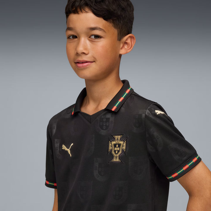 KIT PORTOGALLO BAMBINO 2026 - BLACK