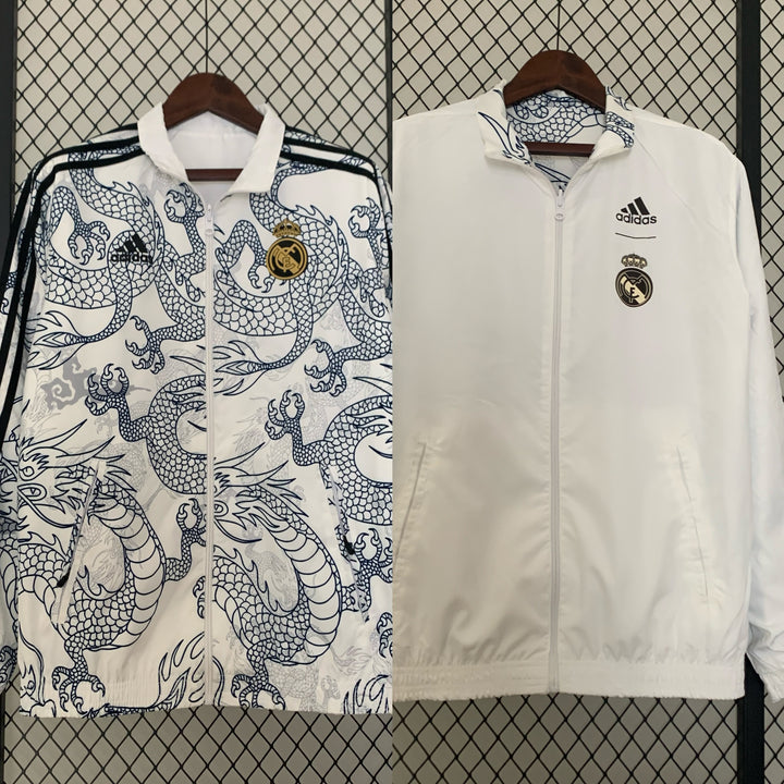 Real Madrid 23/24 IMPERMEABILE - REVERSIBILE DOUBLE FACE