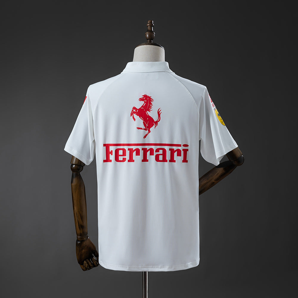 Ferrari - F1 2025 - White Polo