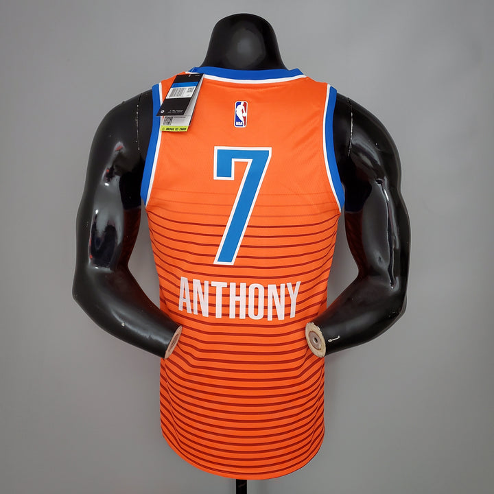 Oklahoma Thunder 7 Anthony