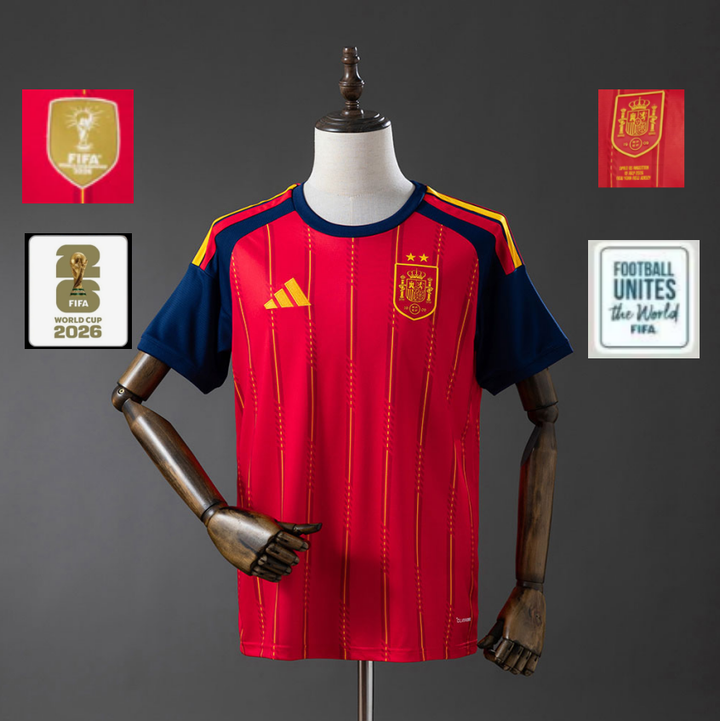 Spagna 2026 HOME - CAMPIONI 2 STELLE