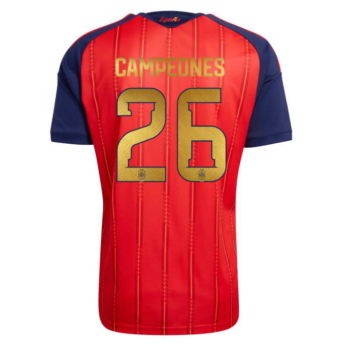 Spagna 2026 HOME - CAMPIONI 2 STELLE