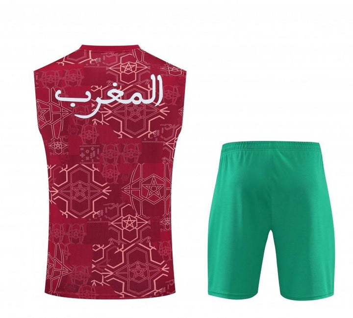 MAROCCO 2026 - KIT ALLENAMENTO CANOTTA