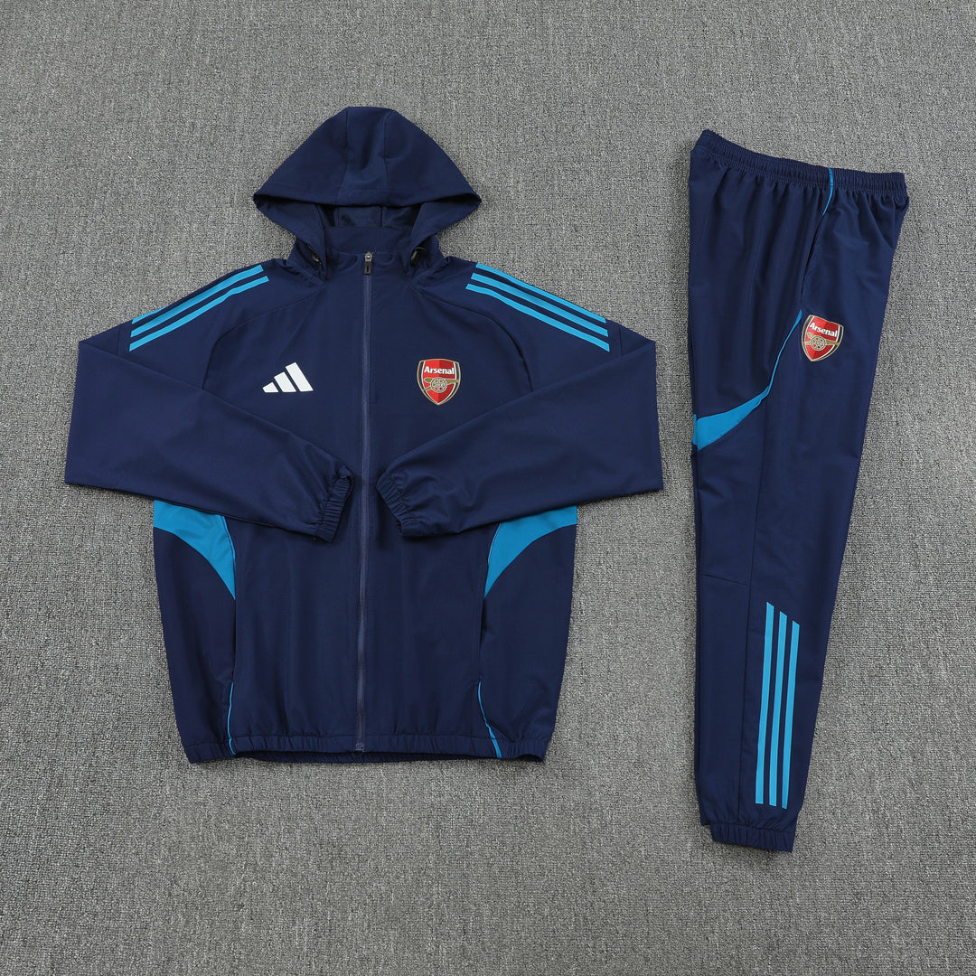 ARSENAL 26/27 - Tuta con cappuccio
