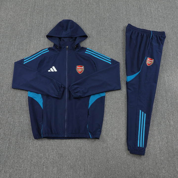 ARSENAL 26/27 - Tuta con cappuccio