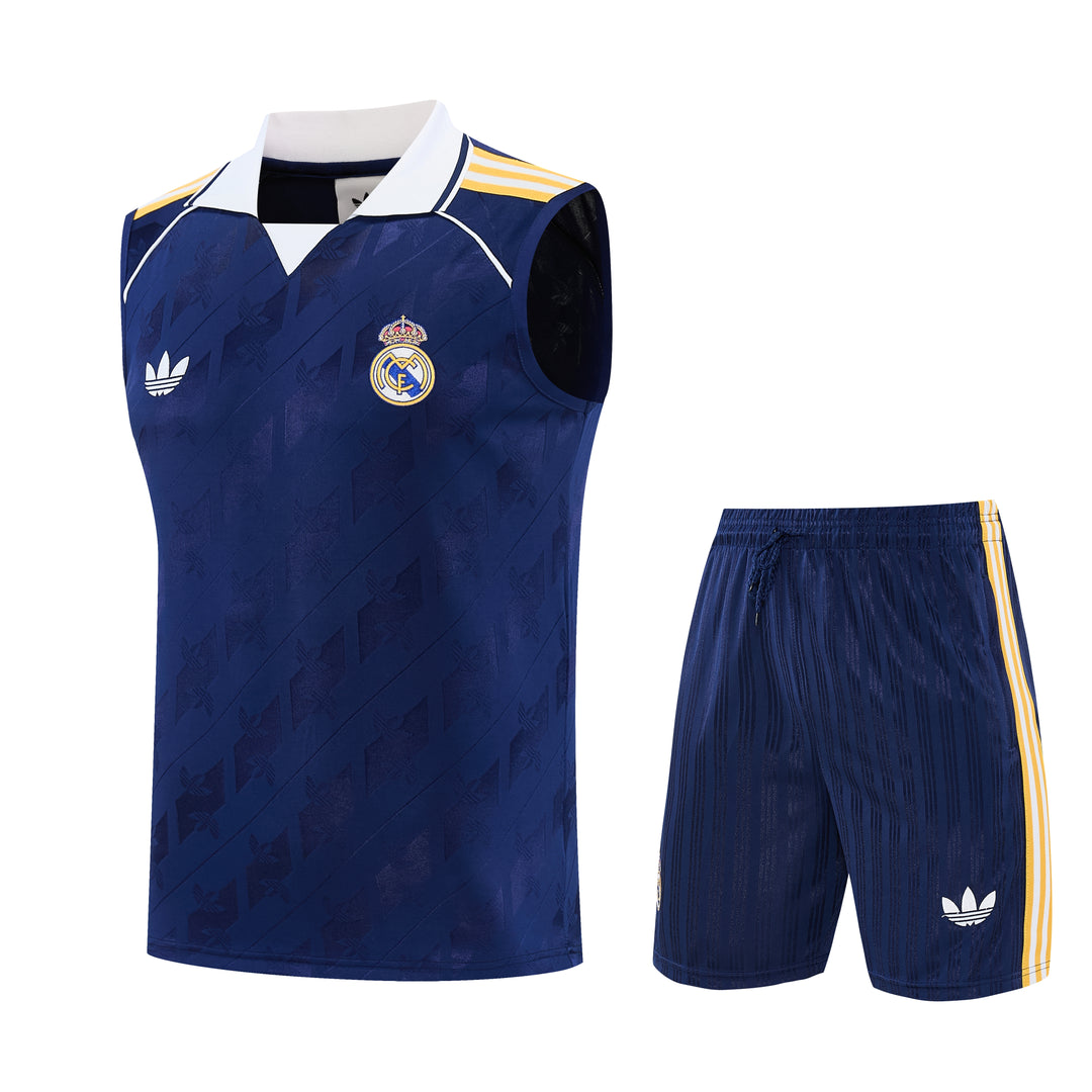 REAL MADRID 26/27 - KIT ALLENAMENTO CANOTTA