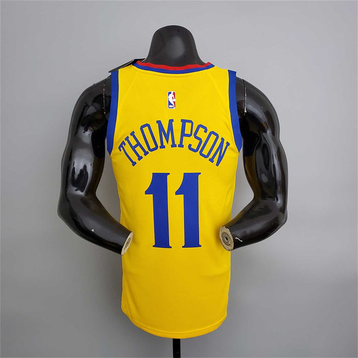 GOLDEN STATE Warriors 11 Thompson CITY EDITION THE BAY