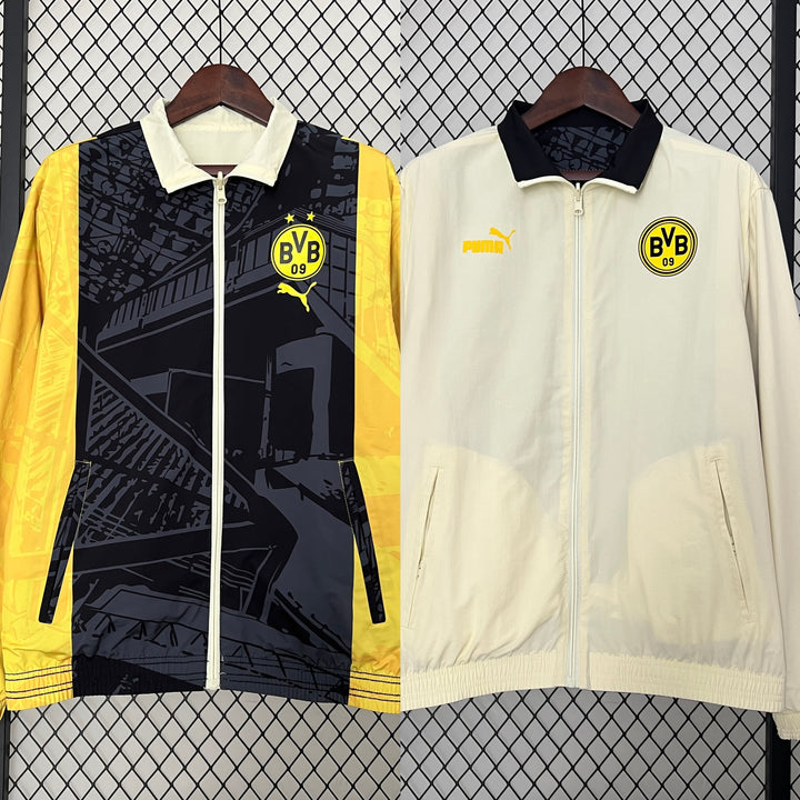 BORUSSIA DORTMUND 24/25 IMPERMEABILE - REVERSIBILE DOUBLE FACE