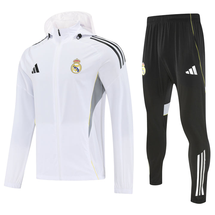 REAL MADRID 26/27 - Tuta con cappuccio