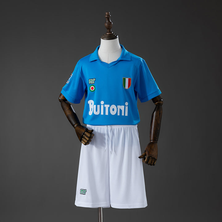 KIT NAPOLI 87/88 - HOME BAMBINO