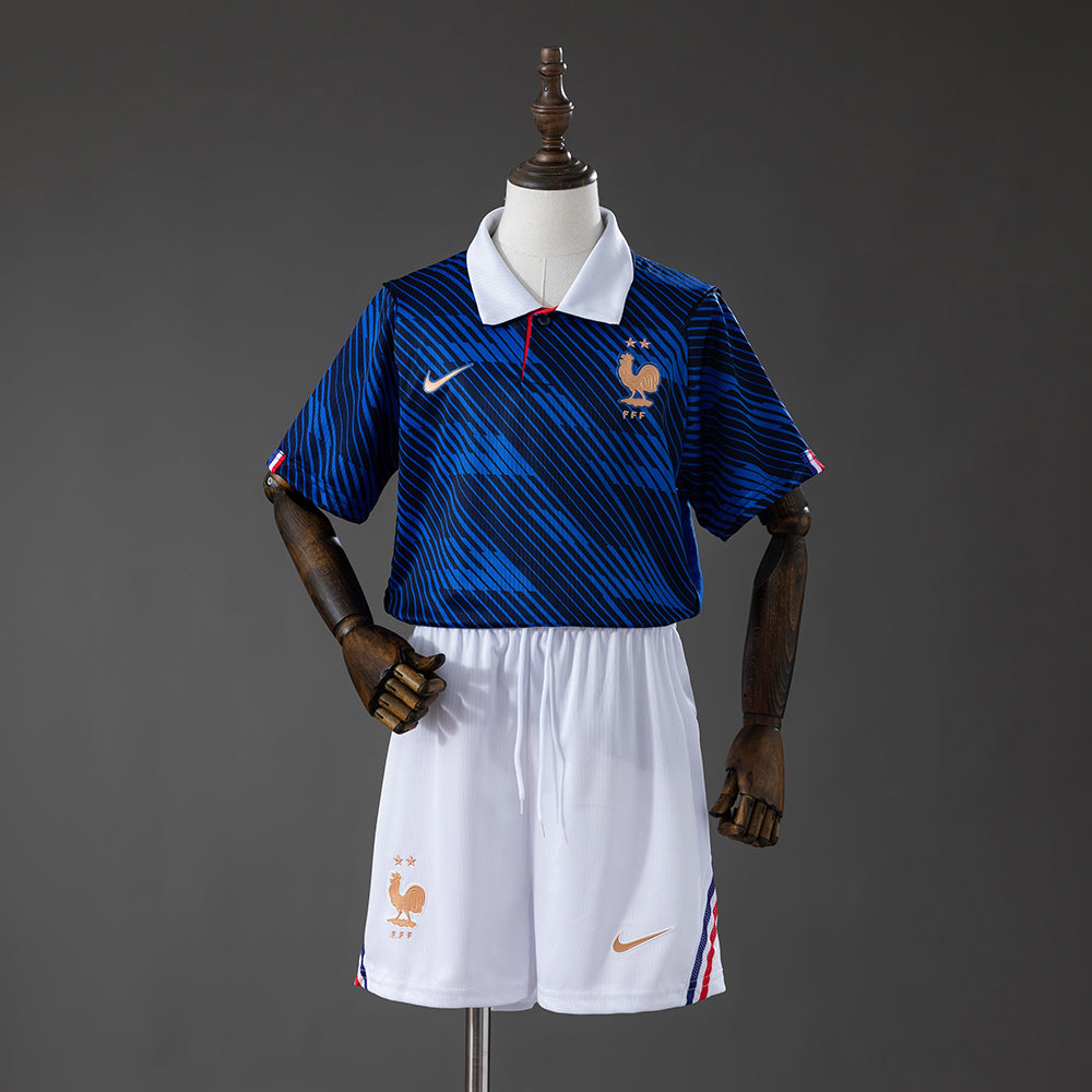 KIT FRANCIA BAMBINO 2026 - HOME