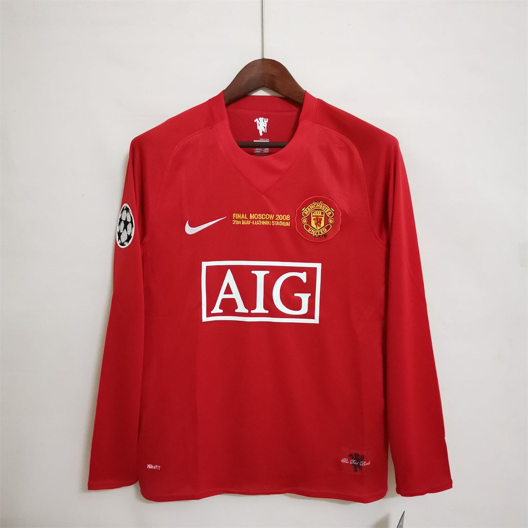 Manchester United HOME 07/08