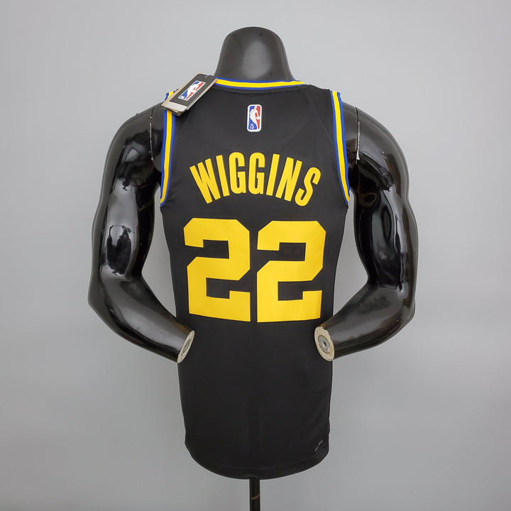 Golden State Warriors 22 WIGGINS - 75esimo anniversario