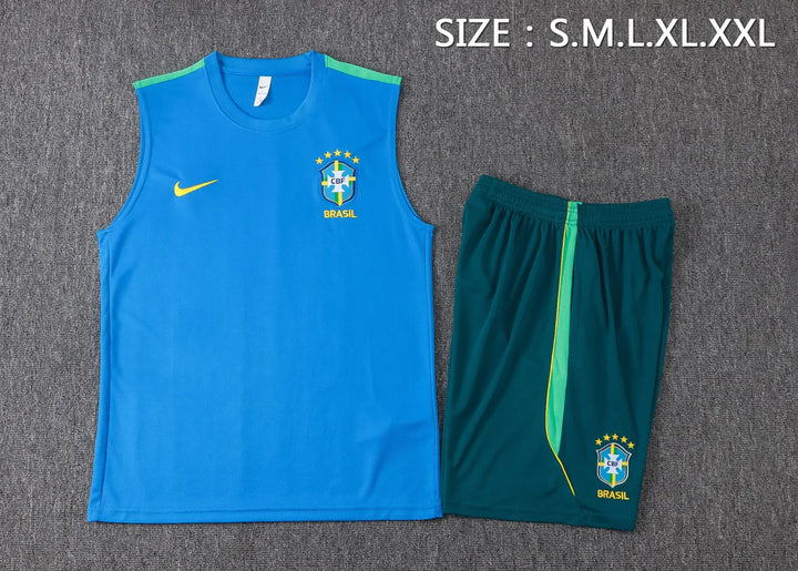 BRASILE 2026 - KIT ALLENAMENTO CANOTTA