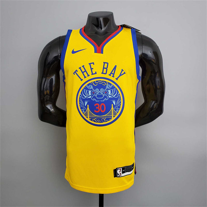 GOLDEN STATE Warriors 30 Curry CITY EDITION THE BAY