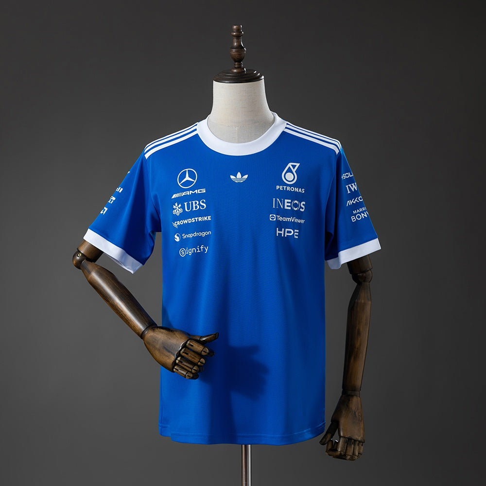 adidas x Mercedes-AMG Petronas F1 - Team Blue Wonder T-shirt